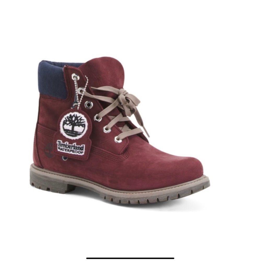 TIMBERLAND Port Suede Waterproof Boots